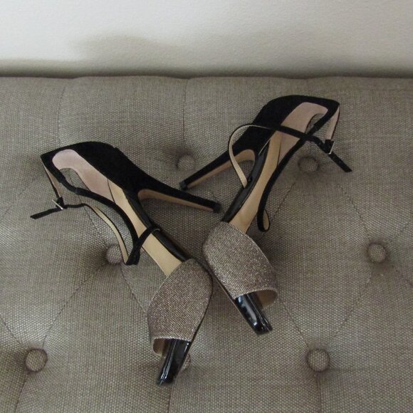 Victoria's Secret Peep Toe Heels - Picture 3 of 8